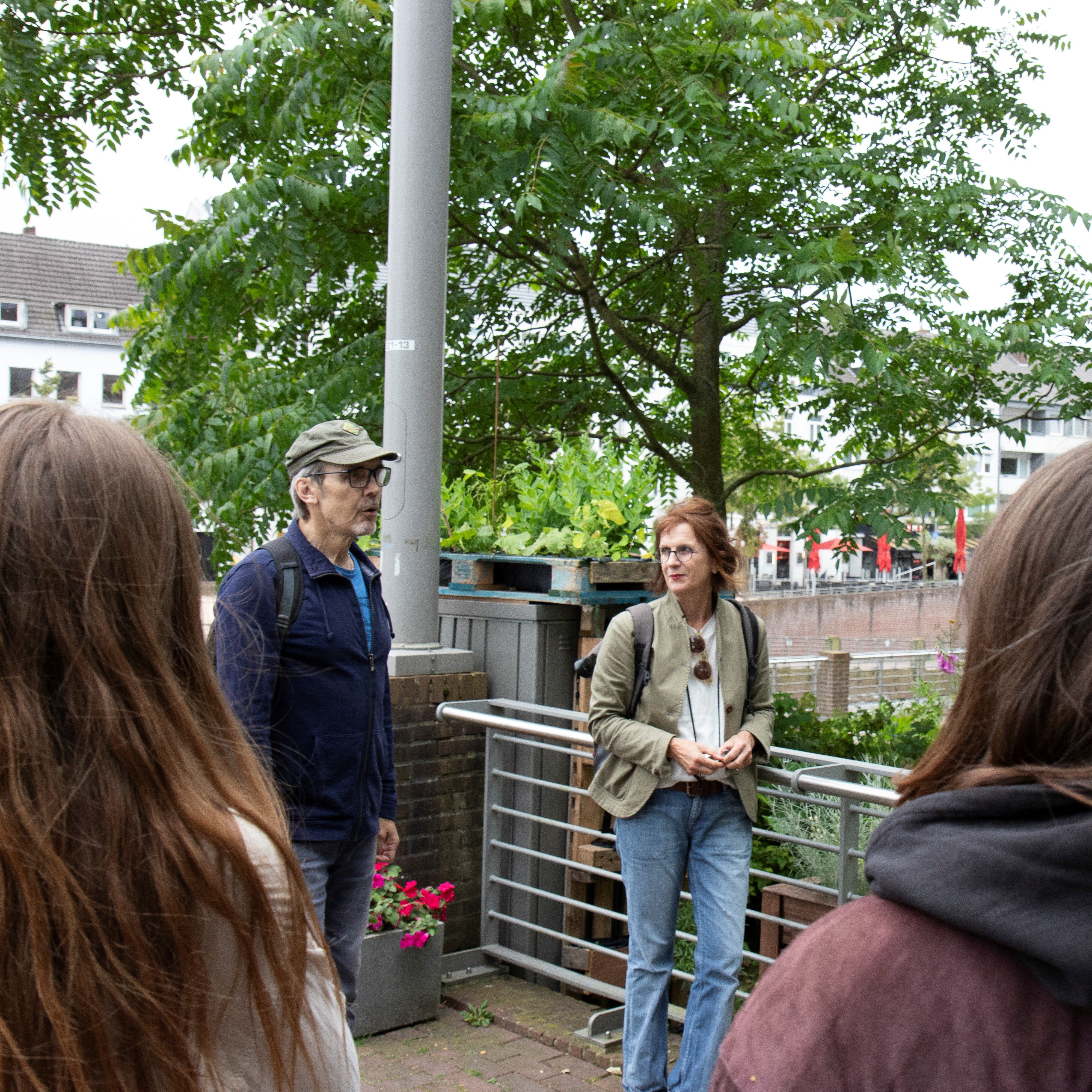 20240620 Gemeinsame Runde durch die Klever Stadtgärten©Florian_Gaisrucker_HSRW_ -04